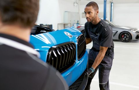 Bumper Repair - BMW of Freeport Collision Center
