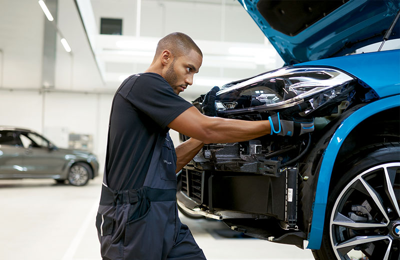 Headlight Repair