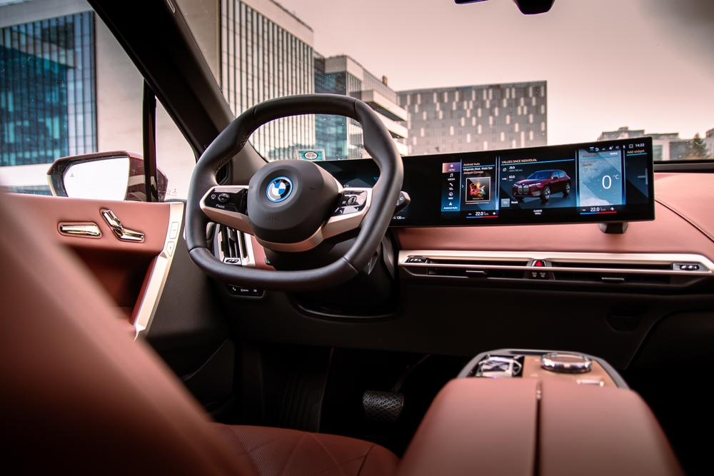 BMW Dashboard